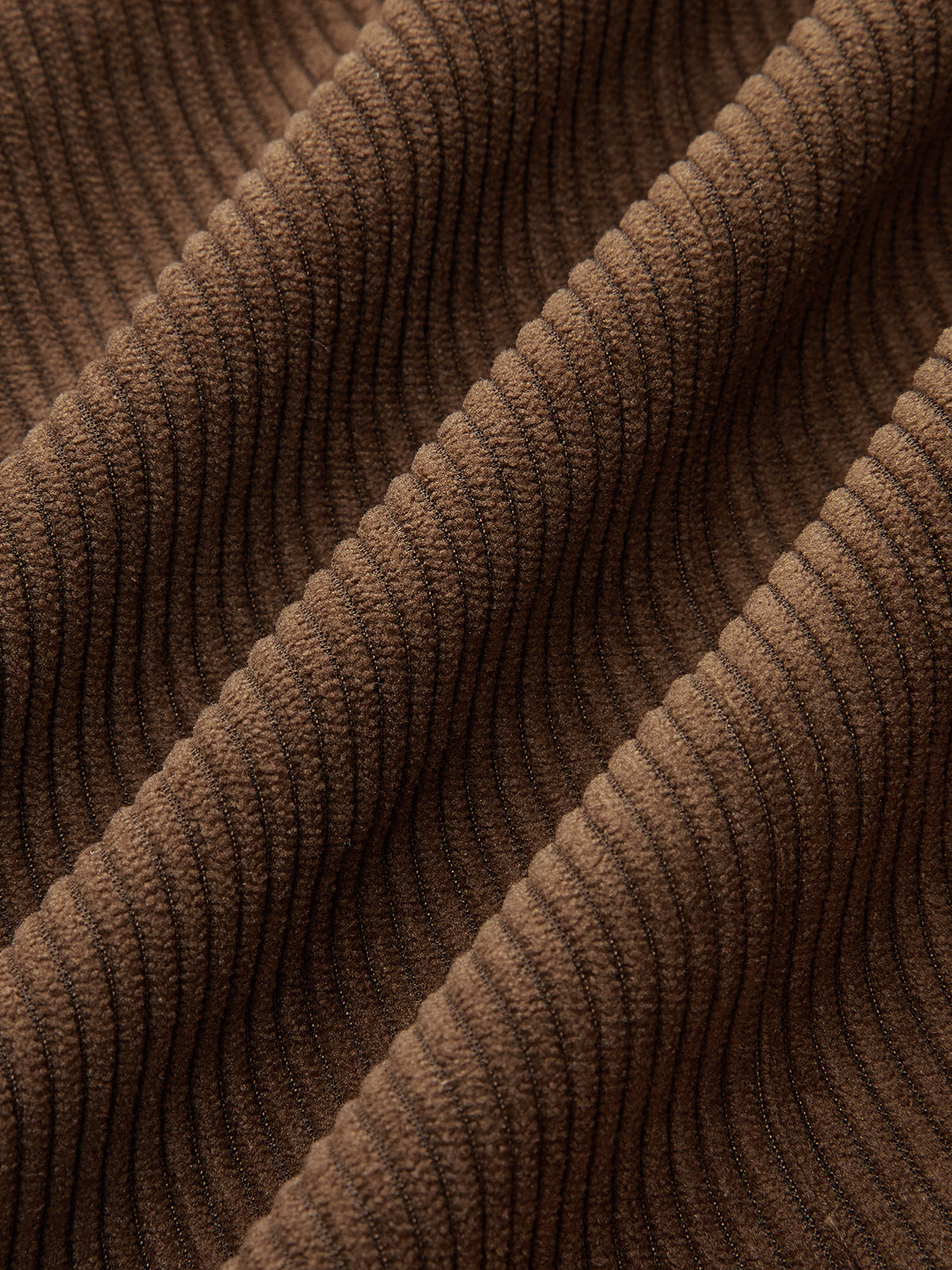 Corduroy V-neck Buttoned Vest