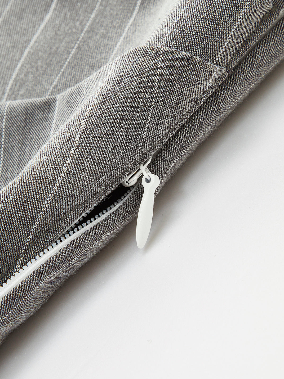 Color Block Striped Asymmetrical Shirt